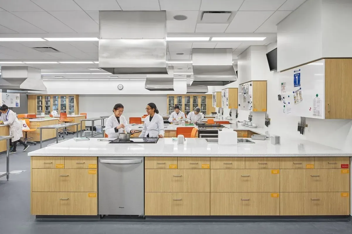 Laboratory & Food Safety Management at an MCAS client site